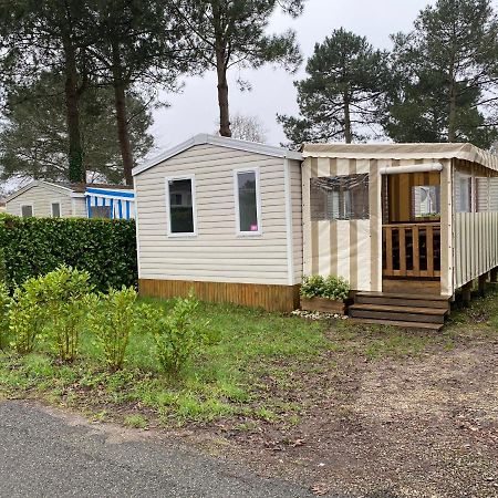 Mobil-Home Domaine De Kerlann 퐁타벤 외부 사진