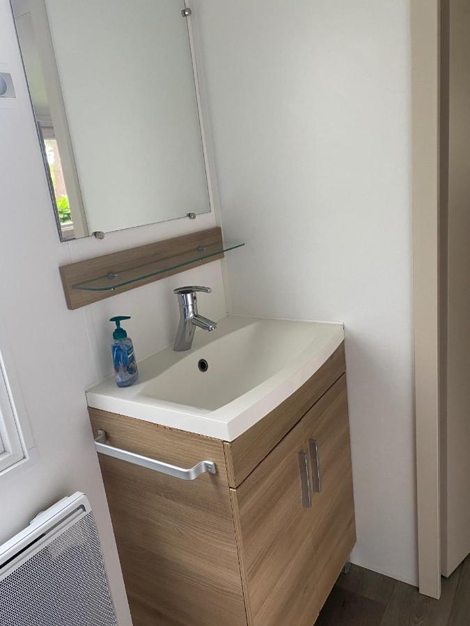 Mobil-Home Domaine De Kerlann 퐁타벤 외부 사진